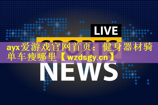 <strong>ayx爱游戏官网首页：健身器材骑单车瘦哪里</strong>